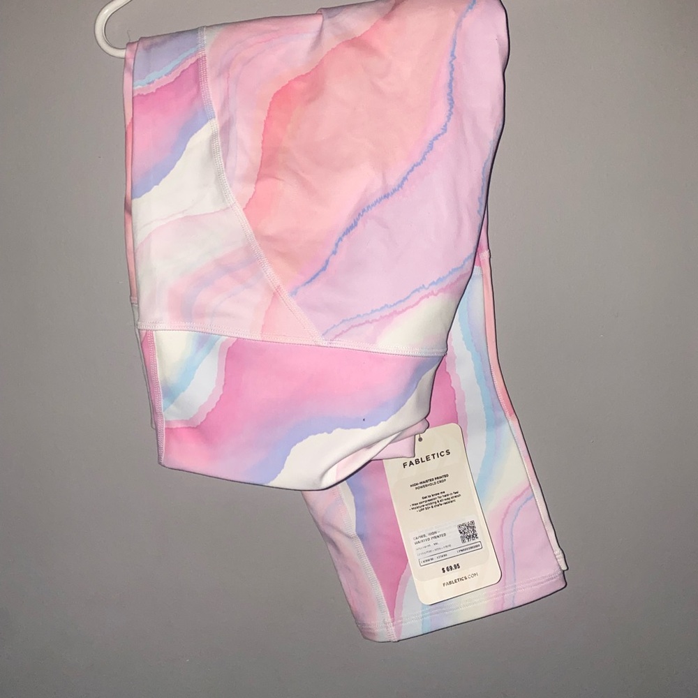 Fabletics high waisted capris